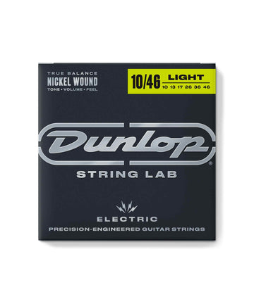 Jim Dunlop Nickel Plated Steel Electric Strings - .010-.046 Light