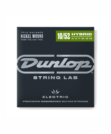 Dây đàn điện Jim Dunlop Nickel Plated Steel Electric Guitar Strings - .010-.052 Hybrid