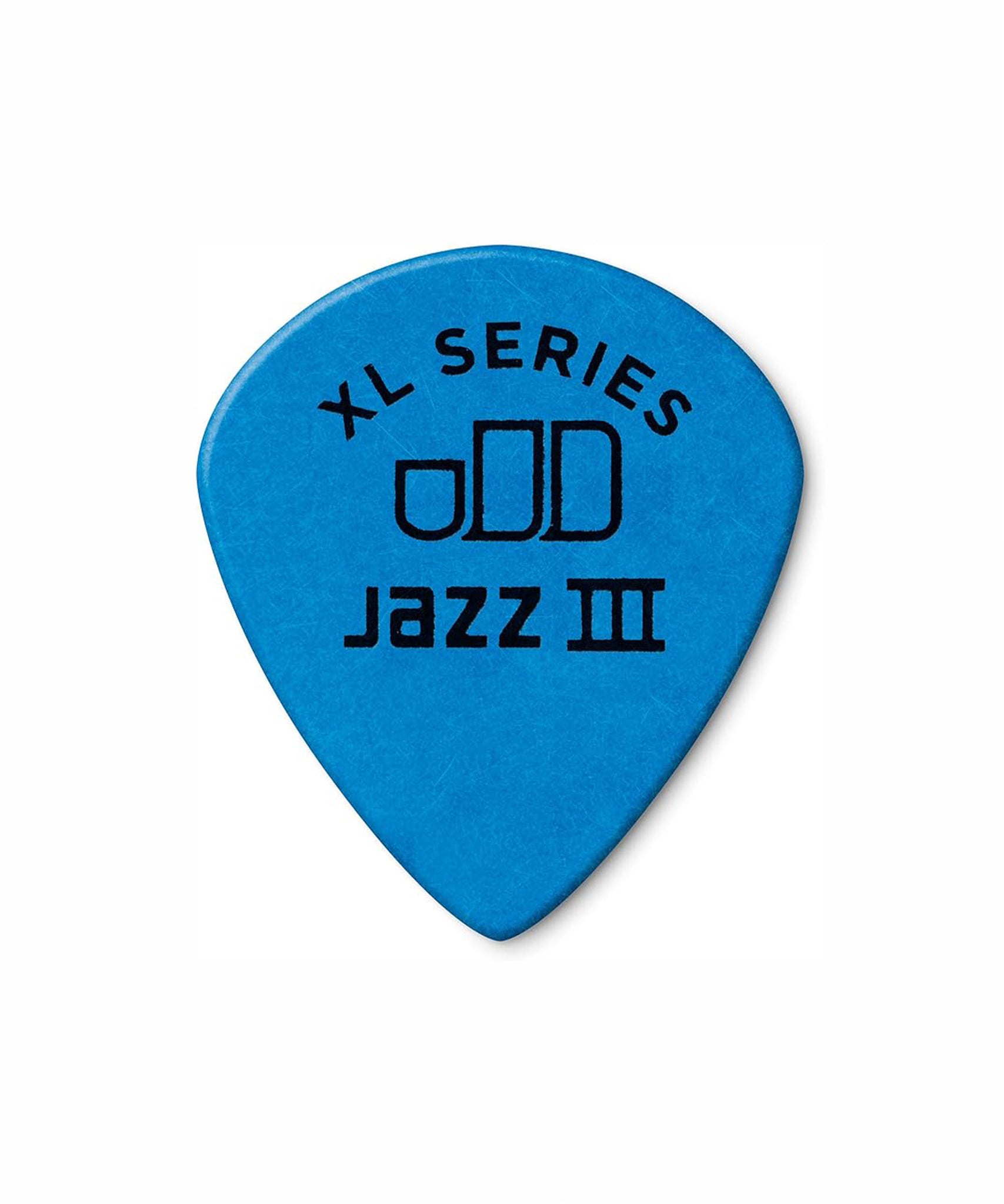 Jim Dunlop Tortex Jazz III XL Guitar Picks - 1.00mm Blue