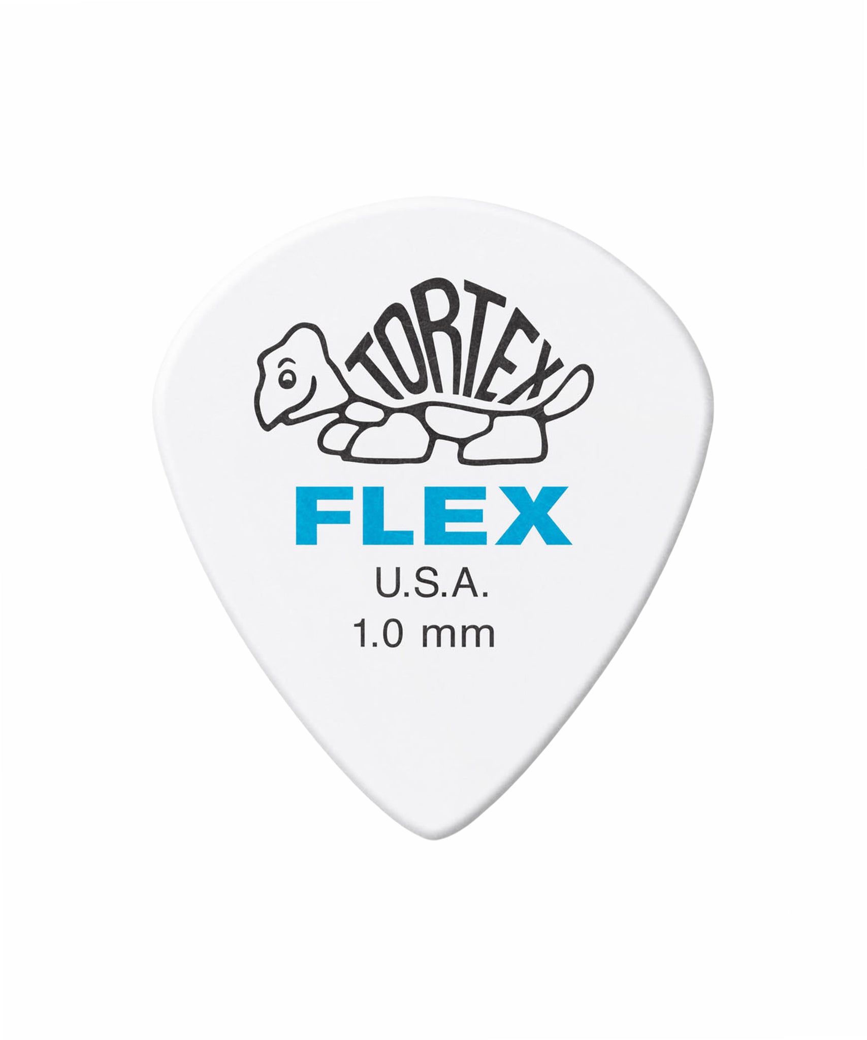 Phím đàn Jim Dunlop Tortex Flex Jazz III Guitar Picks - 1.00mm