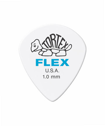 Phím đàn Jim Dunlop Tortex Flex Jazz III Guitar Picks - 1.00mm