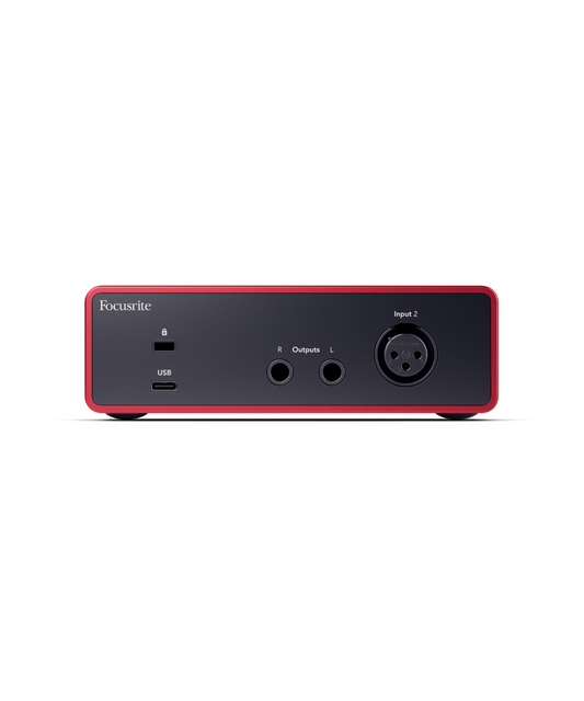 Soundcard Focusrite Scarlett Solo (4th Generation)