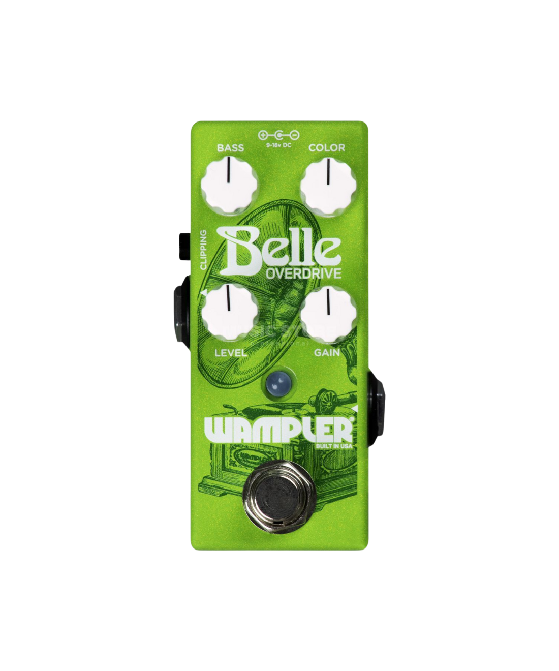 Wampler Belle Transparent Overdrive Pedal