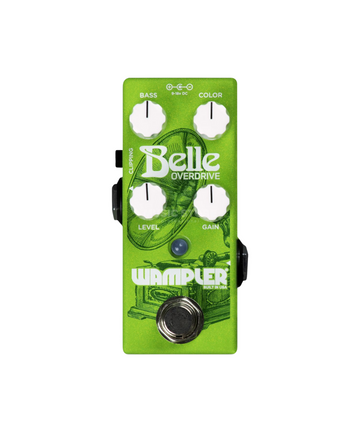 Wampler Belle Transparent Overdrive Pedal