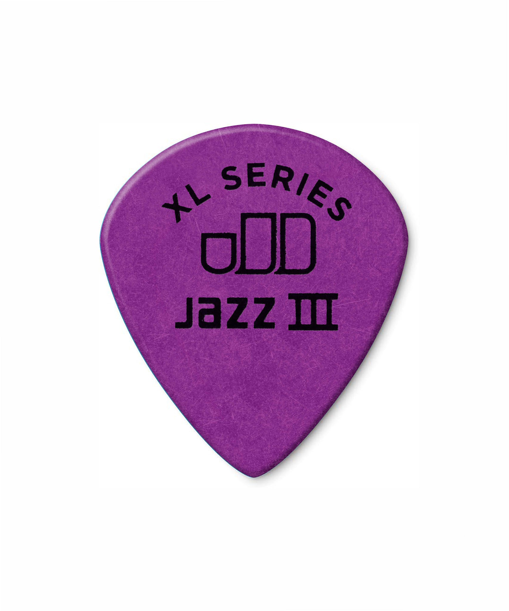 Jim Dunlop Tortex Jazz III XL Guitar Picks - 1.14mm Purple