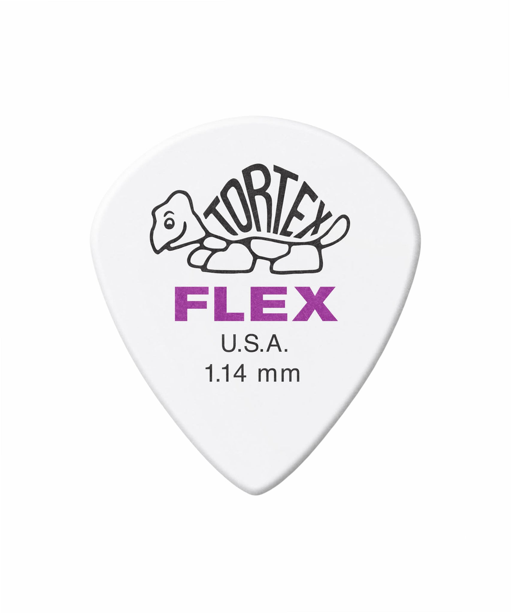 Phím đàn Jim Dunlop Tortex Flex Jazz III Guitar Picks - 1.14mm
