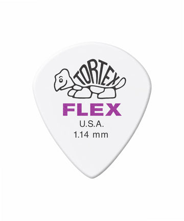 Phím đàn Jim Dunlop Tortex Flex Jazz III Guitar Picks - 1.14mm