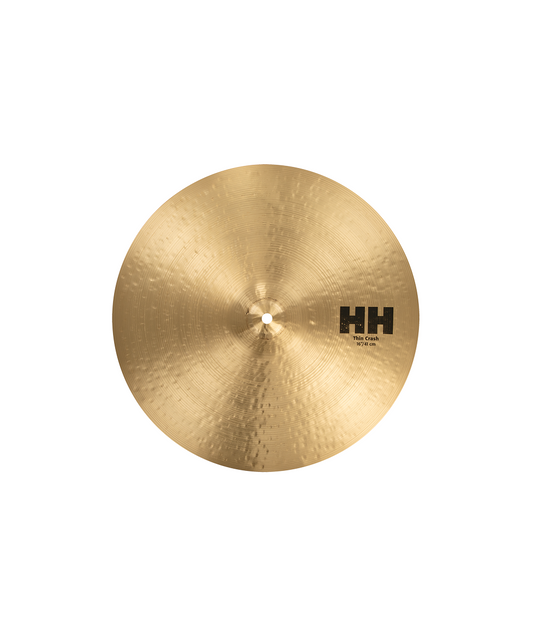 Lá Cymbal SABIAN 16" HH Thin Crash