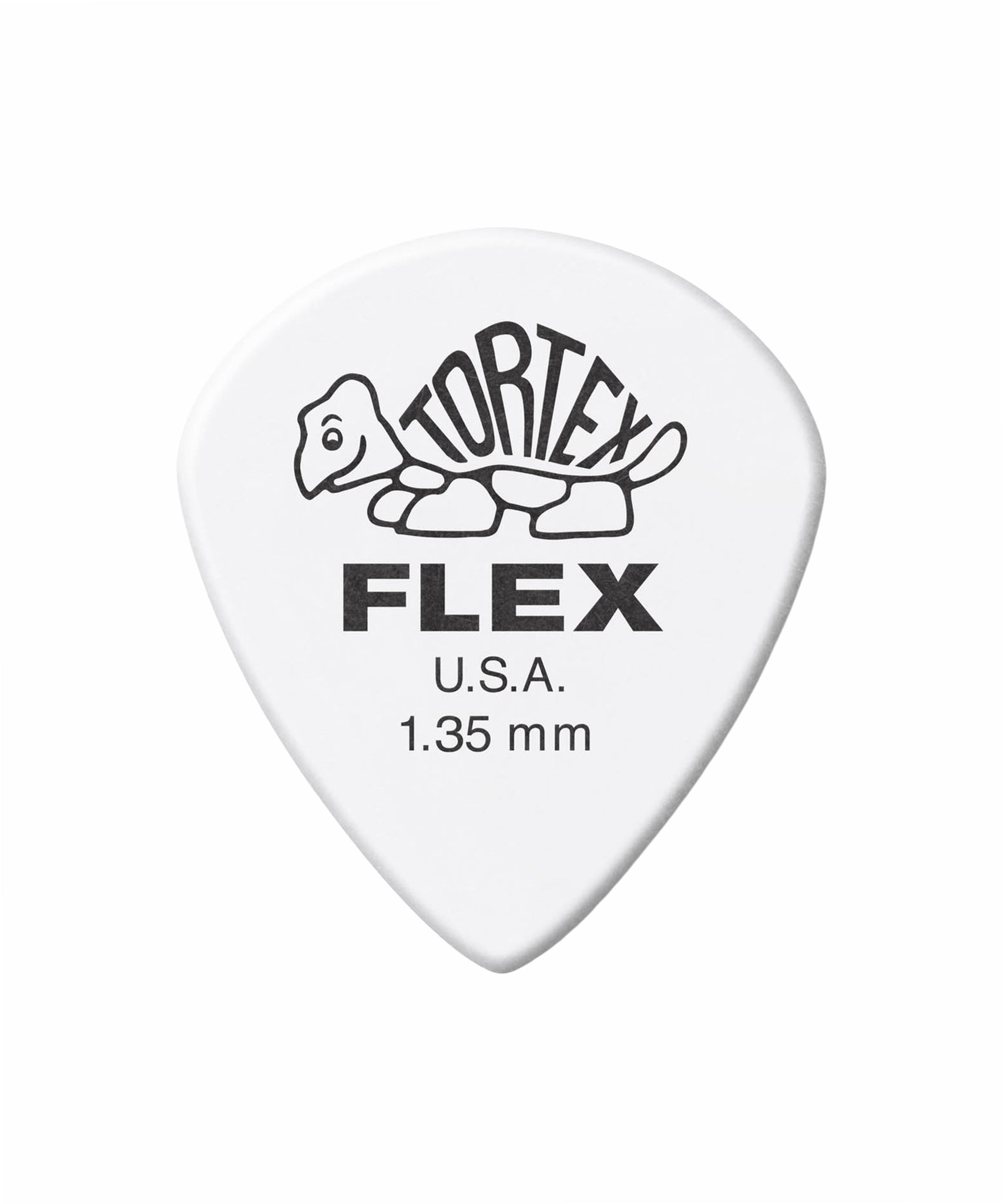 Phím đàn Jim Dunlop Tortex Flex Jazz III Guitar Picks - 1.35mm