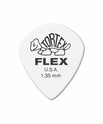 Phím đàn Jim Dunlop Tortex Flex Jazz III Guitar Picks - 1.35mm