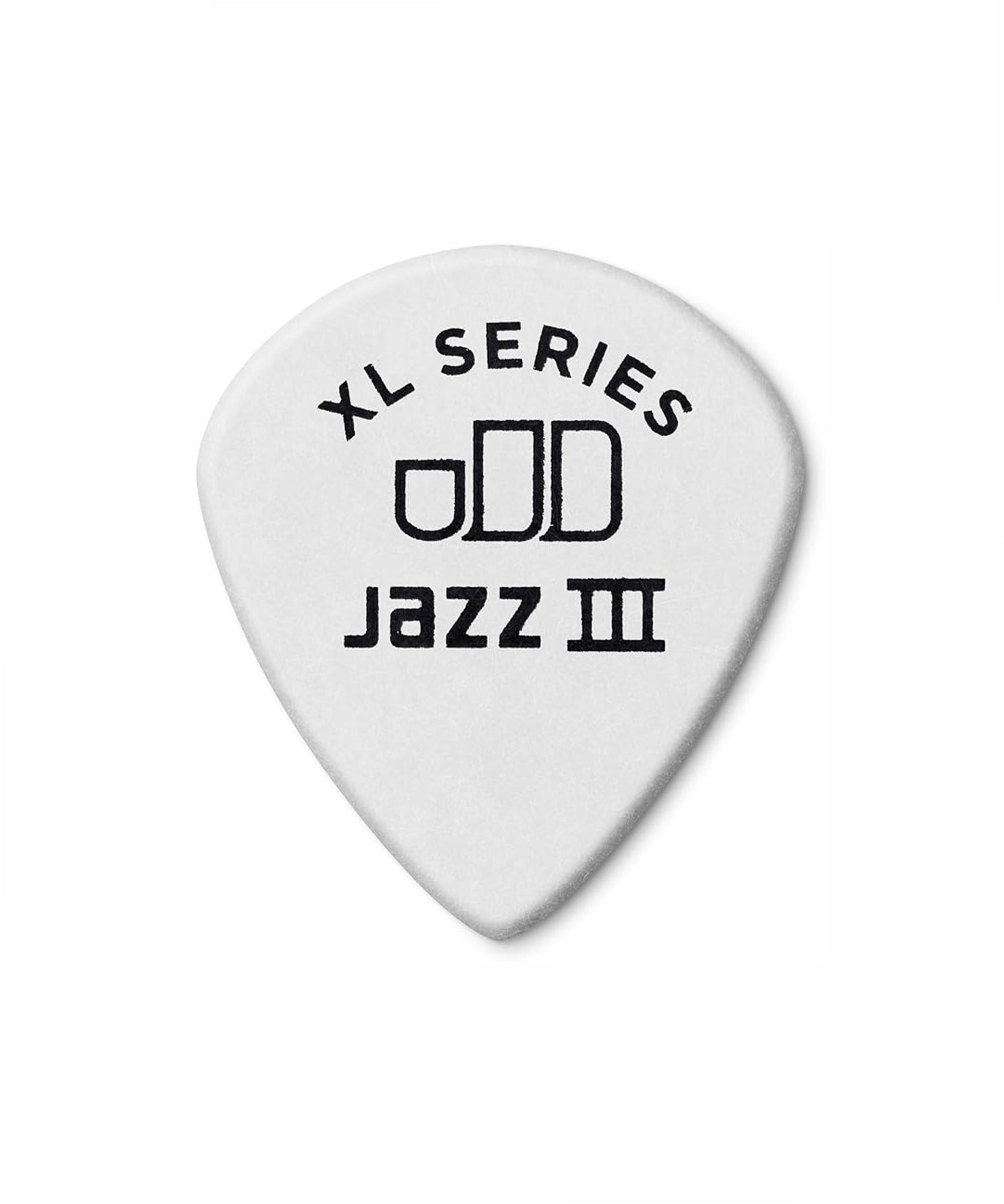 Jim Dunlop Tortex Jazz III XL Guitar Picks - 1.50mm White