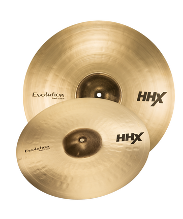 Bộ Cymbal SABIAN HHX Evolution Crash Pack