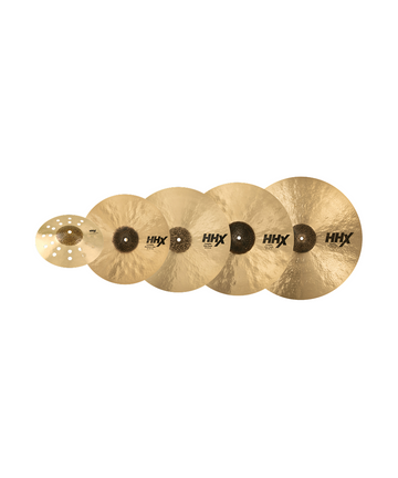 Bộ Cymbal SABIAN HHX Complex Praise And Worship Set