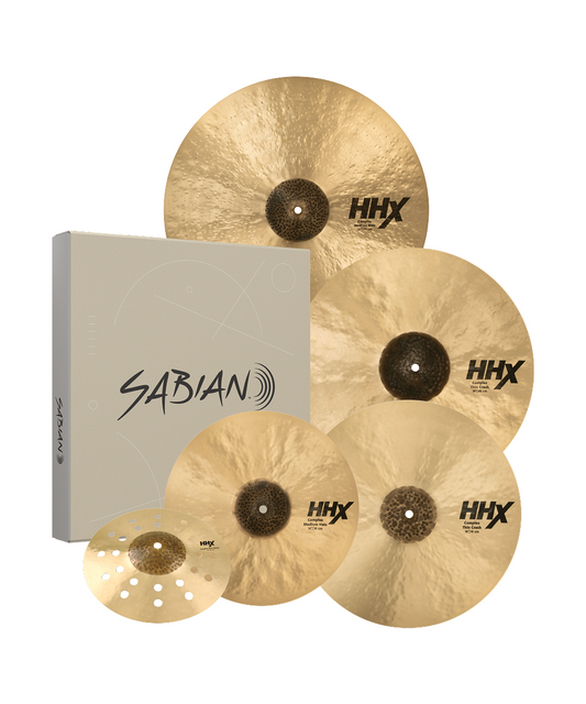 Bộ Cymbal SABIAN HHX Complex Praise And Worship Set