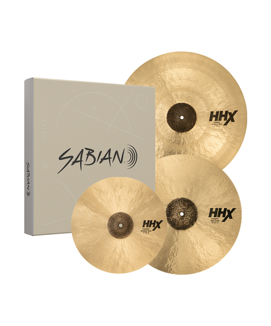 Bộ Cymbal SABIAN HHX Complex Performance Set