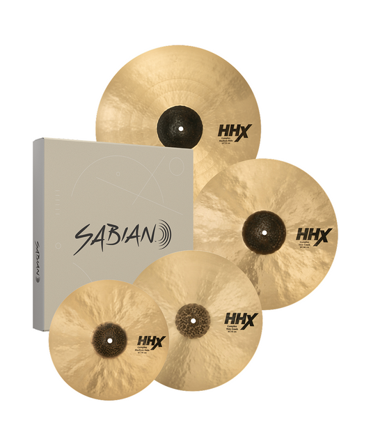 Bộ Cymbal SABIAN HHX Complex Promotional Set