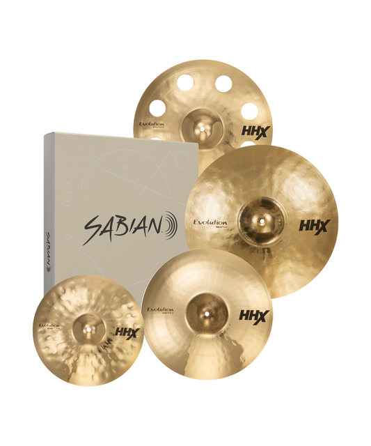 Bộ Cymbal SABIAN HHX Evolution Promotional Set