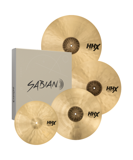 Bộ Cymbal SABIAN HHX X-Treme Groove Pack