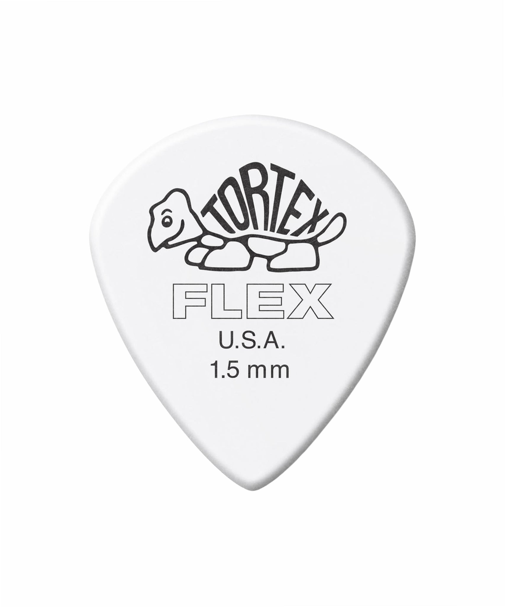Phím đàn Jim Dunlop Tortex Flex Jazz III Guitar Picks - 1.50mm