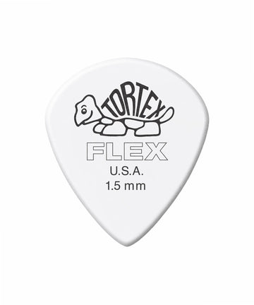 Phím đàn Jim Dunlop Tortex Flex Jazz III Guitar Picks - 1.50mm