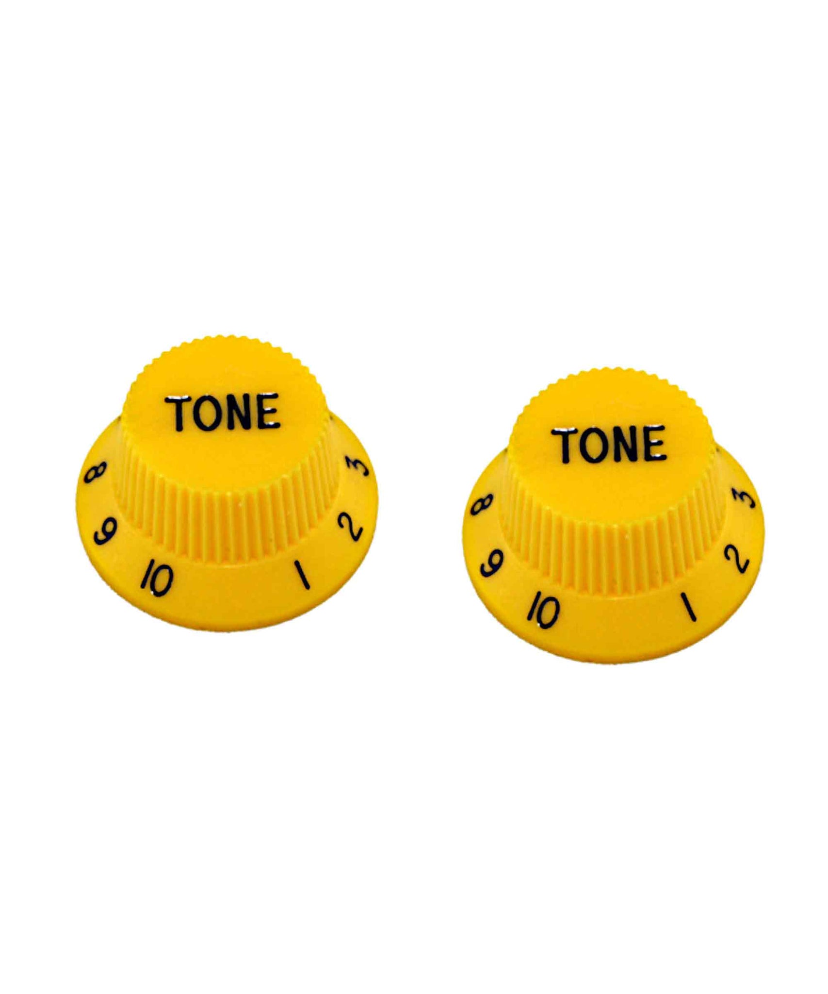 All Parts - Set of 2 Plastic Tone Knobs for Stratocaster