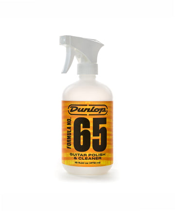 Jim Dunlop 6516 Formula No. 65 Guitar Polish - 16 oz