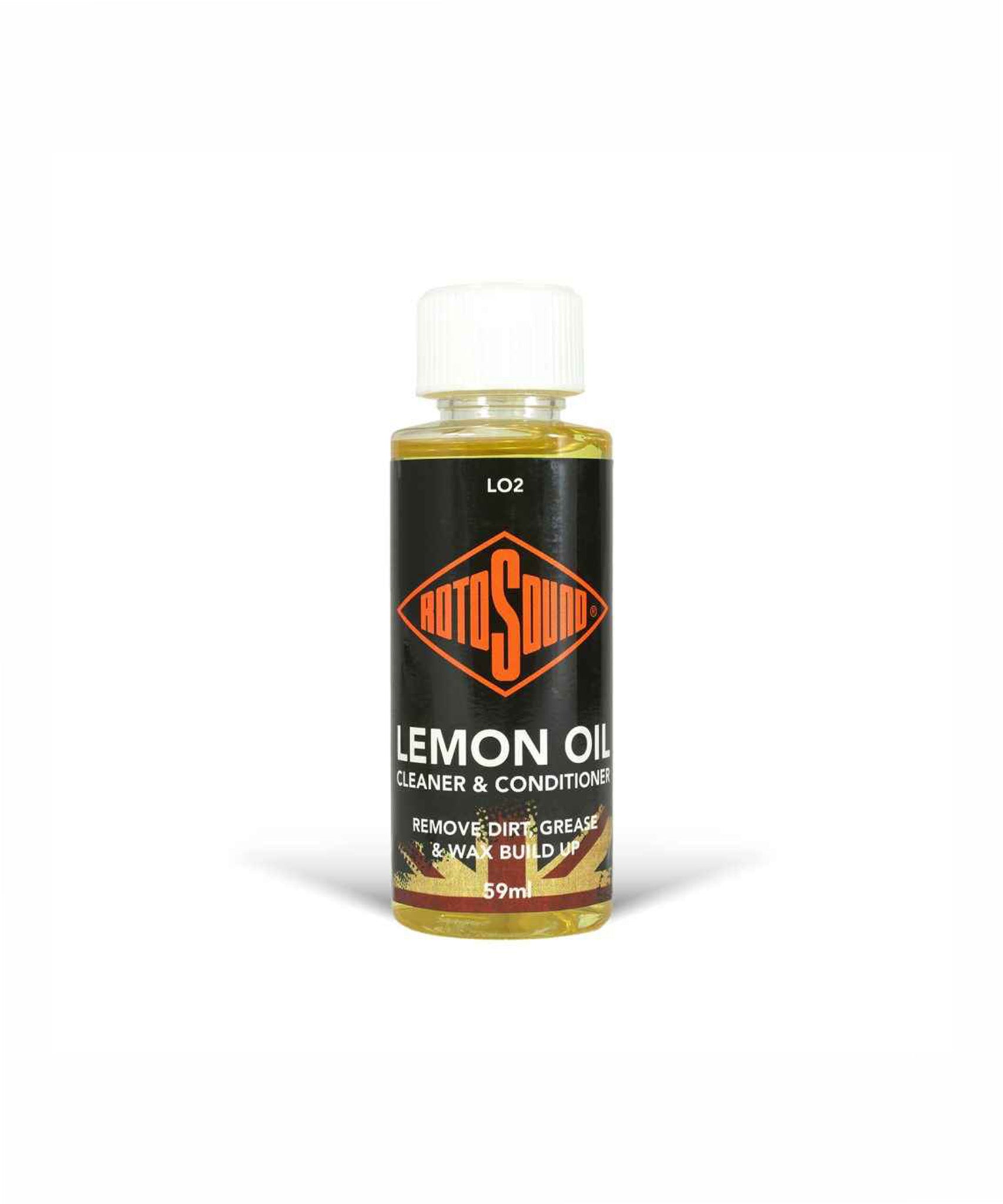 Rotosound LO2 Guitar Care Lemon Oil