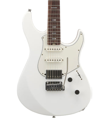 Yamaha PACS+12 Pacifica Standard Plus Electric Guitar - Shell White, Rosewood Fingerboard