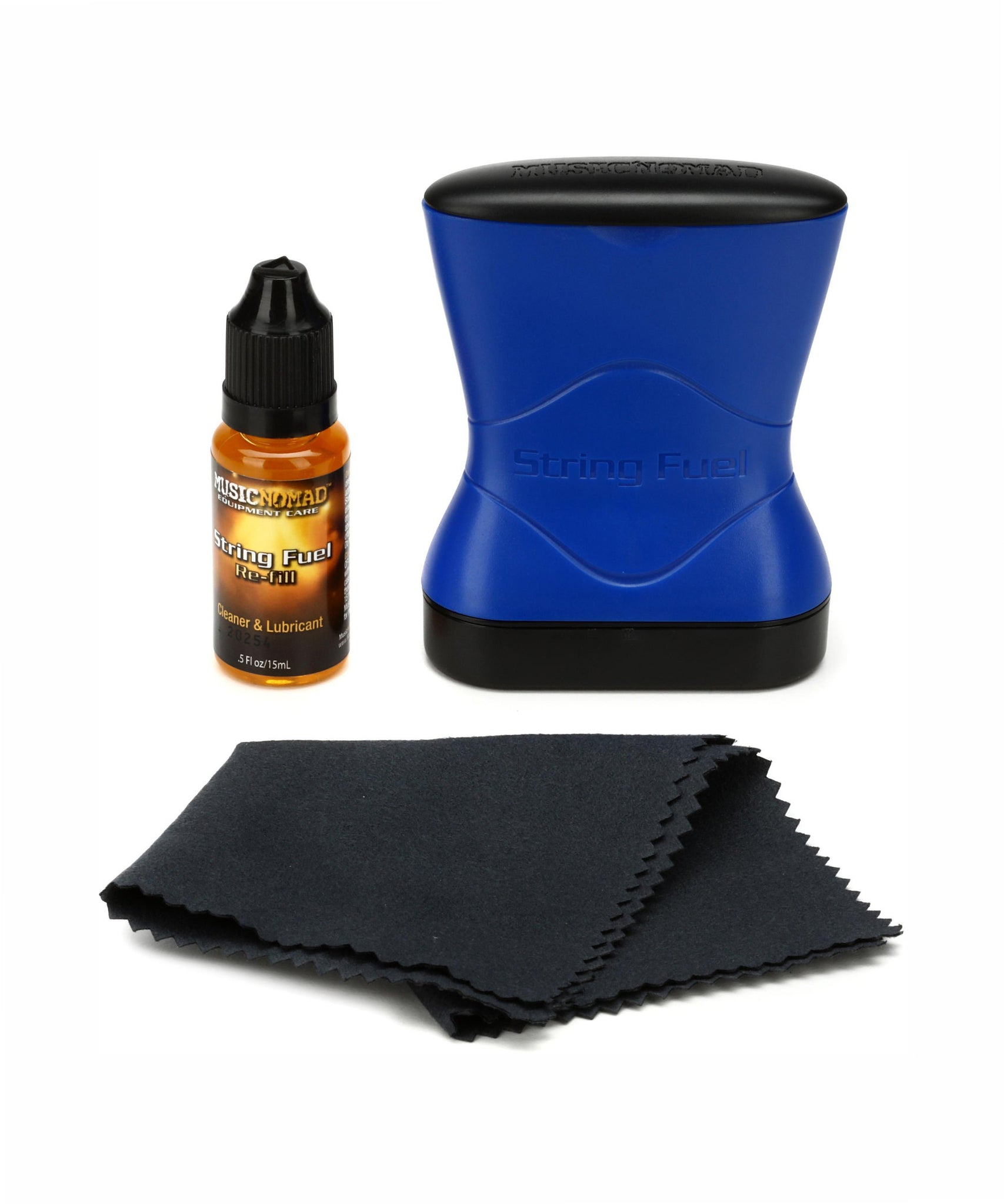 Bộ Lau Dây Đàn Music Nomad Premium String Care Kit MN145 - 3 pc