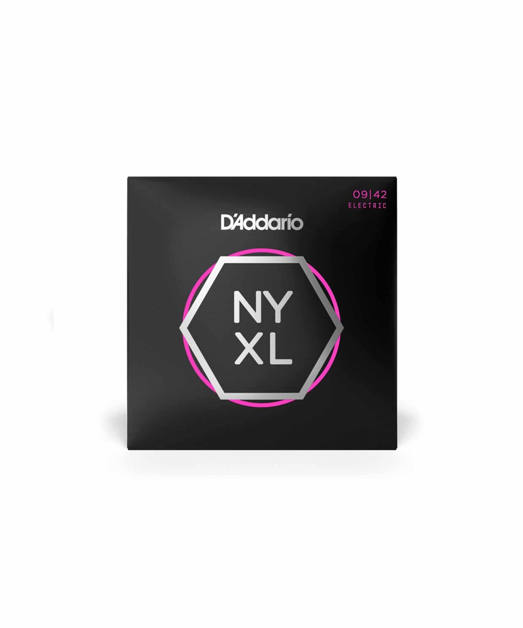 D'Addario NYXL0942 Nickel Wound Electric Guitar Strings - 09-42