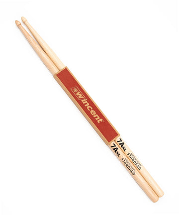 Dùi trống Wincent Standard Hickory - 7AXL - Acorn Tip