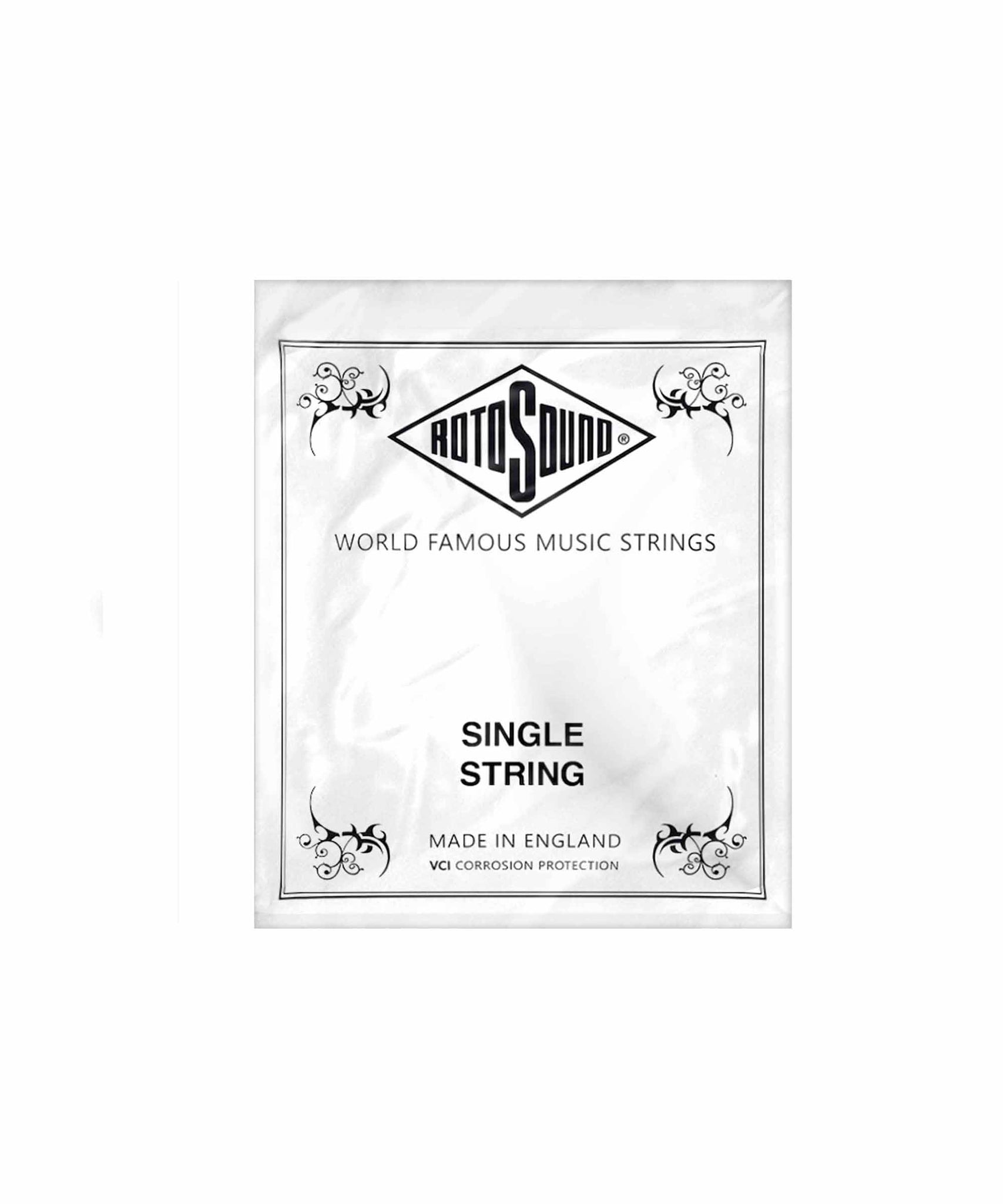 Rotosound Single String Rotosound Nickel Wound Electric