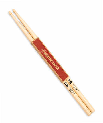 Dùi trống Wincent Jazz Hickory - 5AJ - Acorn Tip