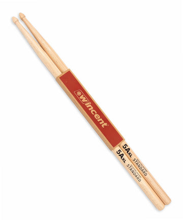 Dùi trống Wincent Standard Hickory - 5AXL - Acorn Tip