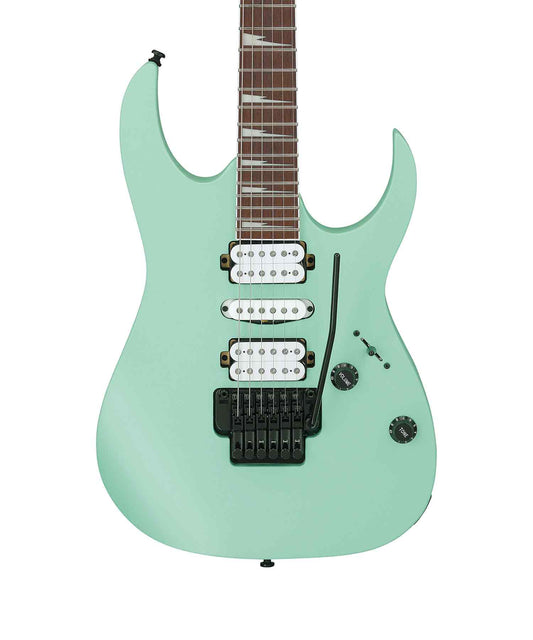 Ibanez RG470DX-SFM Electric Guitar, Sea Foam Green Matte