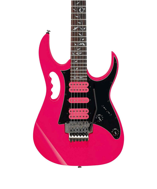 Ibanez JEMJRSP-PK Steve Vai Electric Guitar, Pink