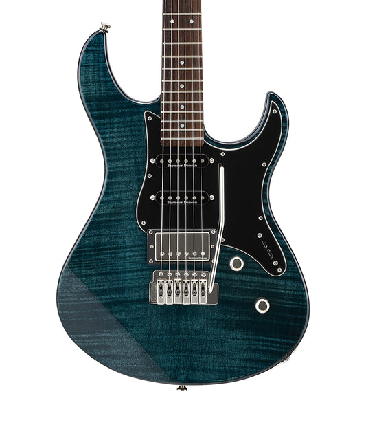 Yamaha Pacifica PAC612VIIFM Electric Guitar - Indigo Blue