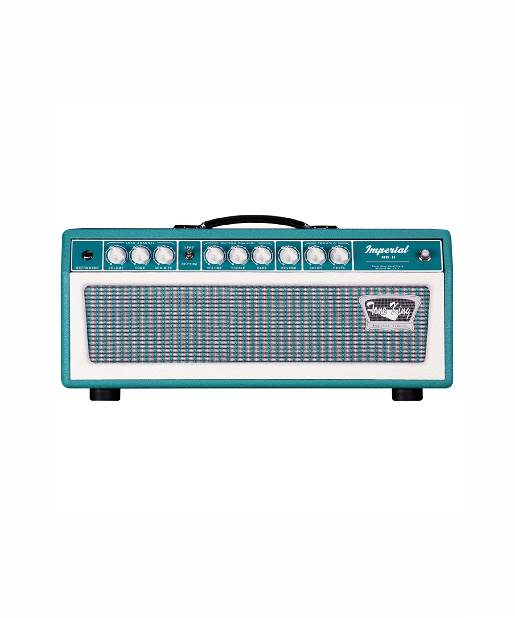 Head amplifier guitar điện Tone King Imperial MKII 20W Head - Turquoise