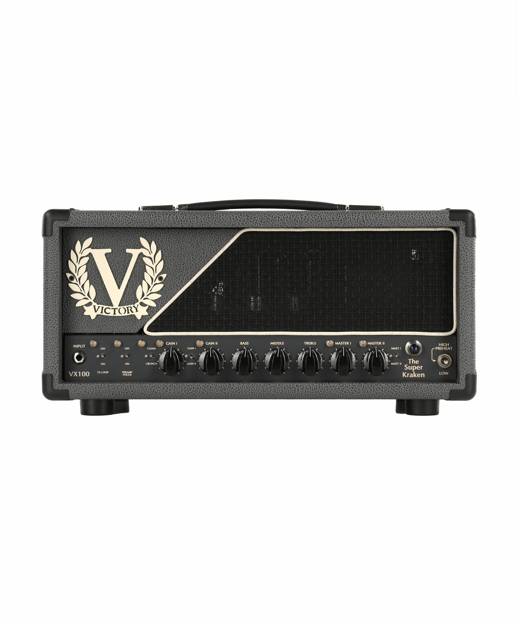 Head Amplifier Guitar Điện Victory VX100 The Super Kraken