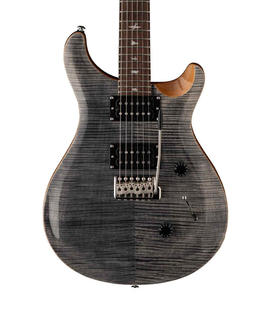 PRS SE Custom 24 Electric Guitar, Charcoal