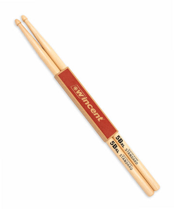 Dùi trống Wincent Standard Hickory - 5BXL - Acorn Tip