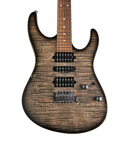 Suhr Modern Plus HSH with Pau Ferro Fretboard - Charcoal Burst