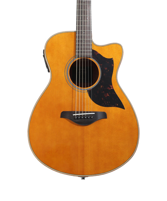 Yamaha AC1M Natural Acoustic Guitar