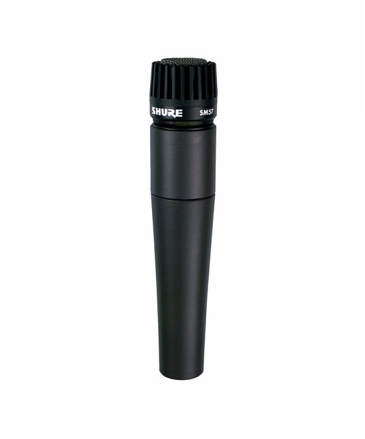 Shure SM57 Cardioid Dynamic Instrument Microphone