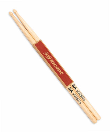 Dùi trống Wincent Standard Hickory - 5A - Acorn Tip