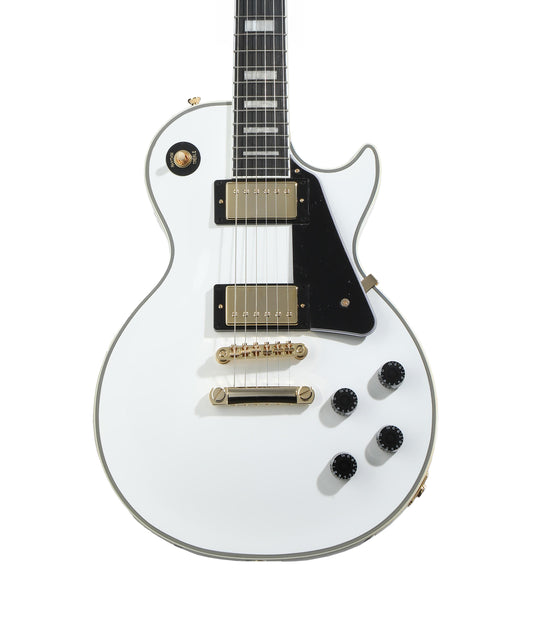 Epiphone Les Paul Custom Electric Guitar - Alpine White