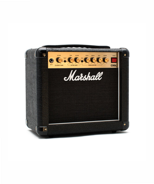 Marshall DSL1CR 1W 1x8 Dual Channel Tube Guitar Combo Amplifier w/Reverb