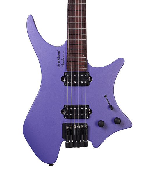 Đàn Guitar Điện Strandberg Boden Essential 6 Electric Guitar, Future Dusk