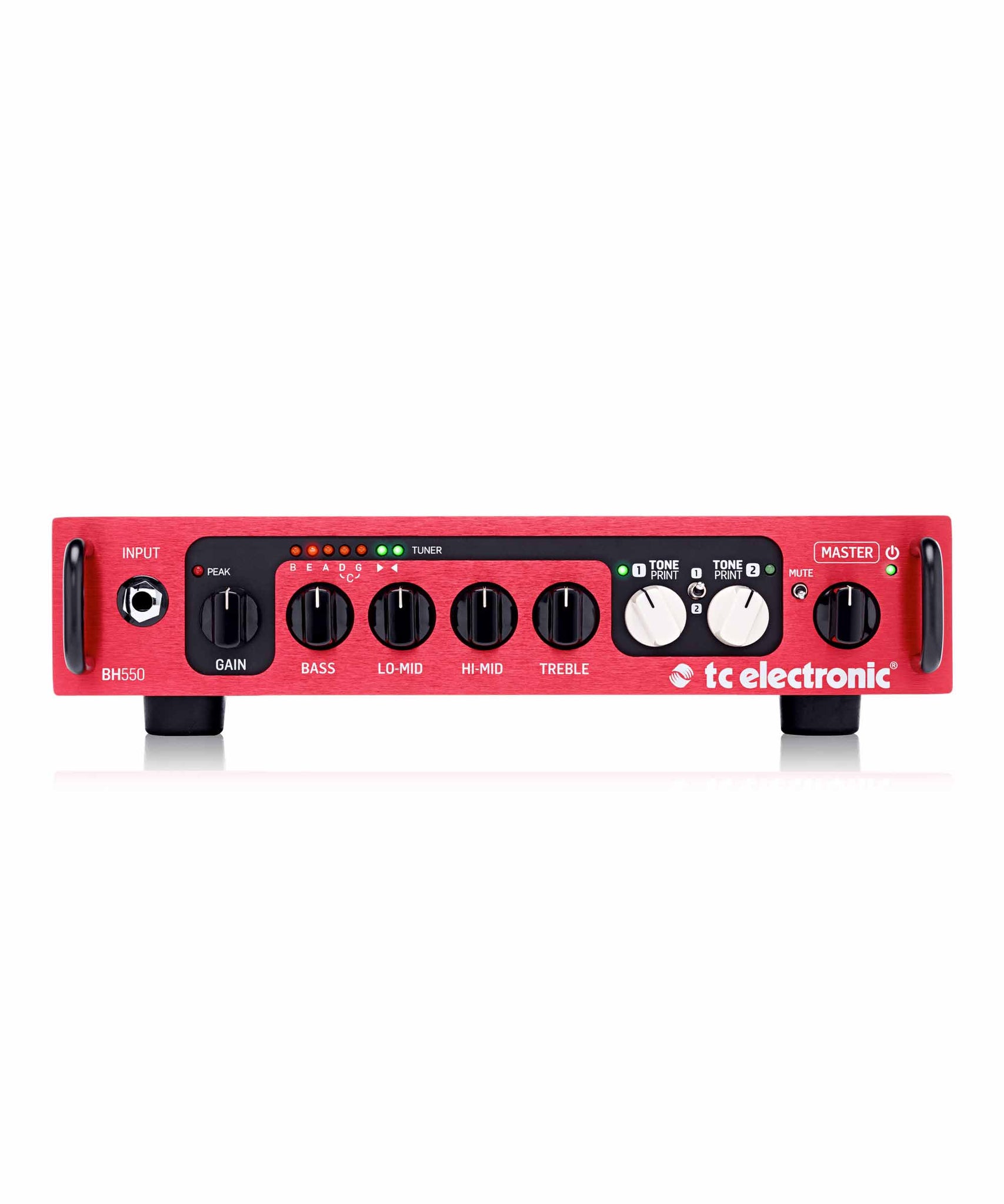 TC Electronic BH550 - 550 Watt Portable Bass Head with TonePrint Effects and Intelligent EQ