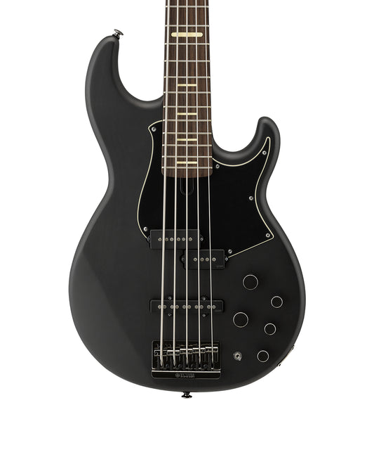 Yamaha BB735A Bass Guitar - Translucent Matte Black